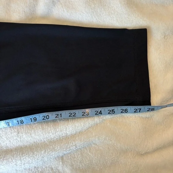 Lululemon Day Trip Reflective 5 Pocket Boyfriend Pants Warpstreme Black 35”x28” - Picture 8 of 8